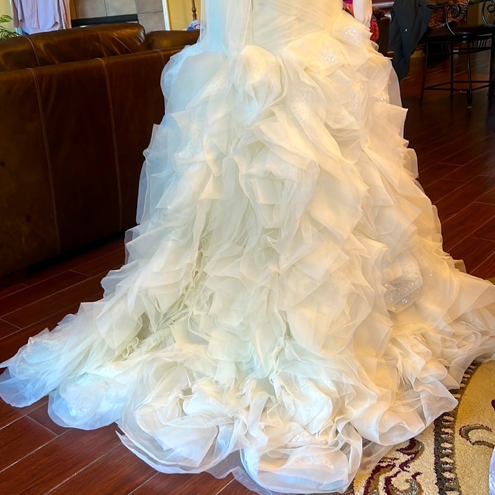 Vera Wang wedding gown from David Bridal. Brand new with tag - Picture 5 of 14